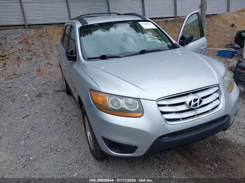 2011 Hyundai Santa Fe Gls V6 VIN: 5XYZGDAG0BG053249 Lot: 39888544