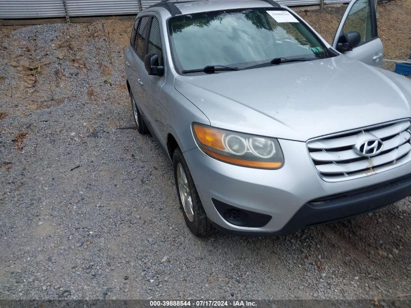 2011 Hyundai Santa Fe Gls V6 VIN: 5XYZGDAG0BG053249 Lot: 39888544