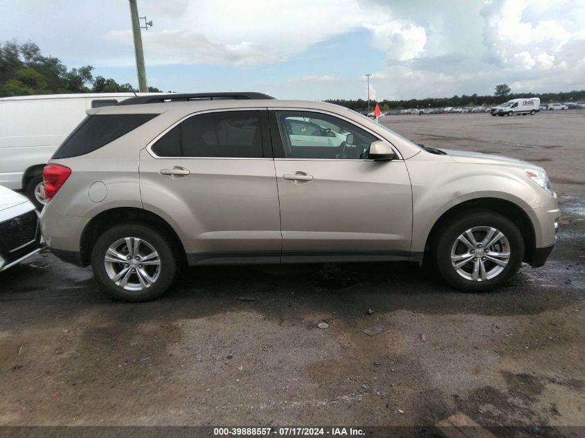 2015 Chevrolet Equinox 2Lt VIN: 2GNALCEK1F1131918 Lot: 39888557