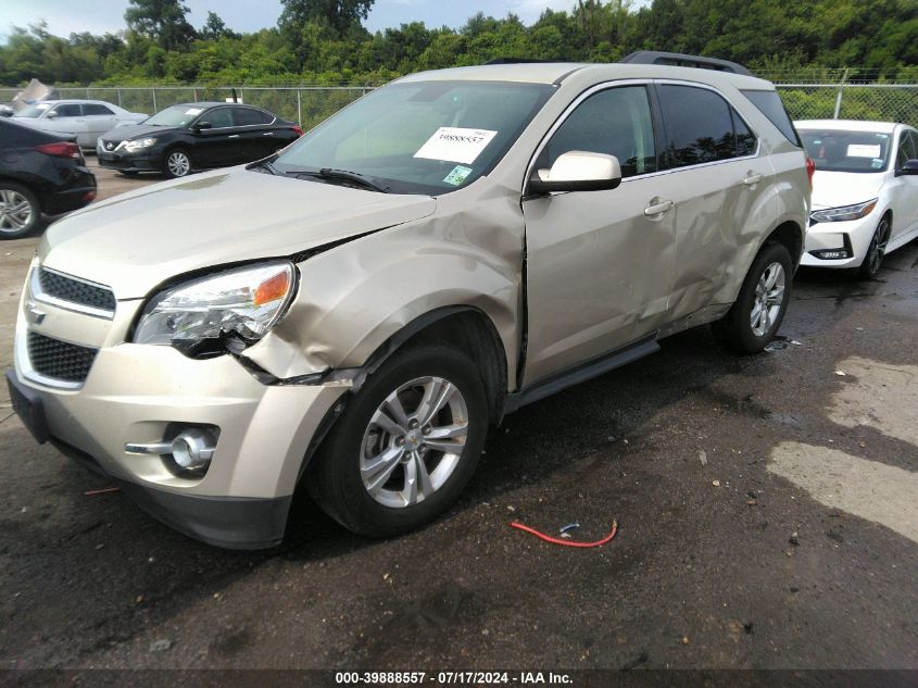 2015 Chevrolet Equinox 2Lt VIN: 2GNALCEK1F1131918 Lot: 39888557