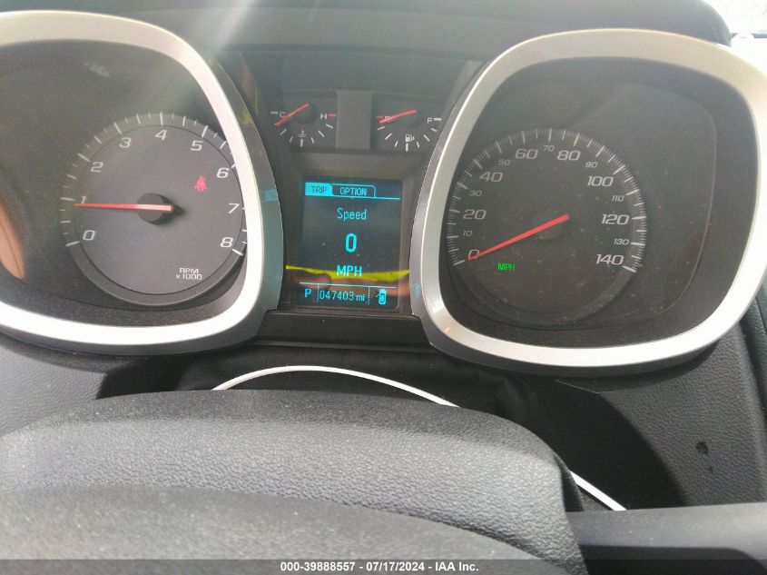 2015 Chevrolet Equinox 2Lt VIN: 2GNALCEK1F1131918 Lot: 39888557