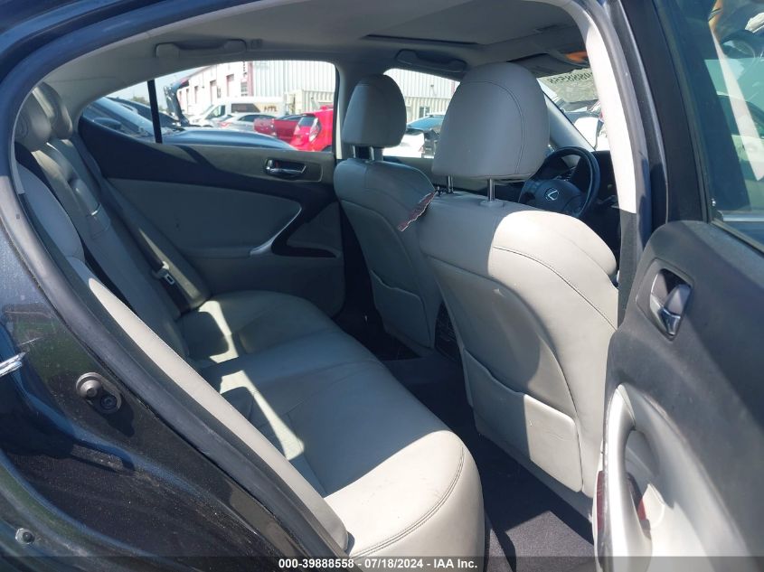 2007 Lexus Is 250 VIN: JTHBK262072037053 Lot: 39888558