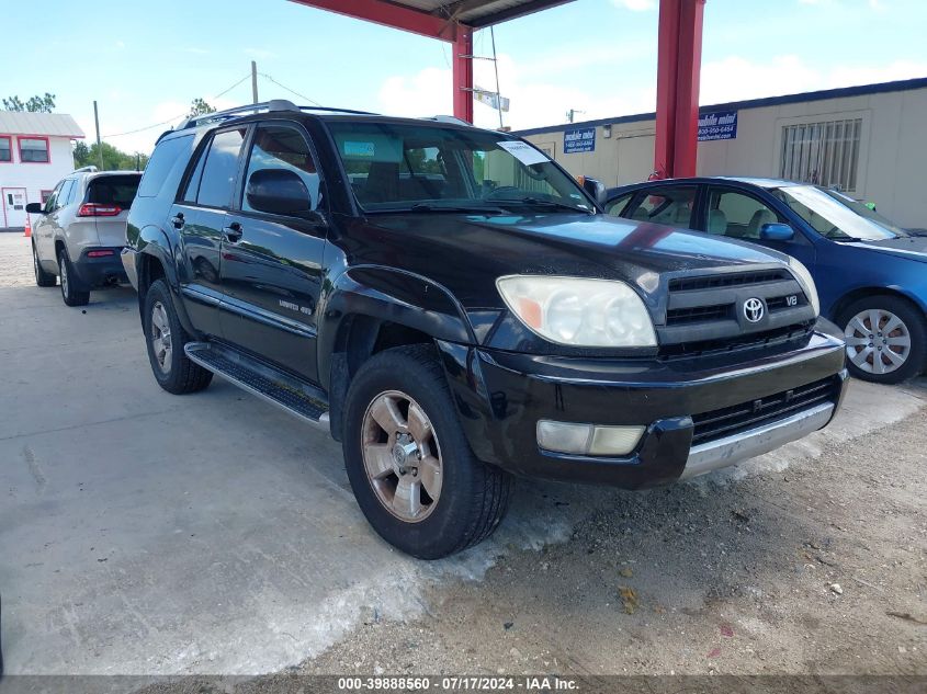 2004 Toyota 4Runner Limited V8 VIN: JTEBT17R248014141 Lot: 39888560