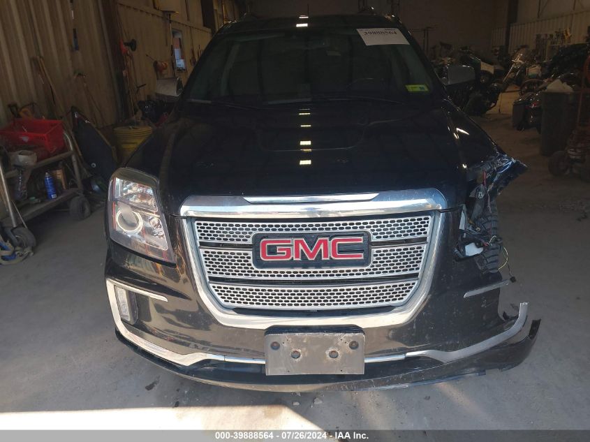 2017 GMC Terrain Denali VIN: 2GKFLVE31H6117532 Lot: 39888564