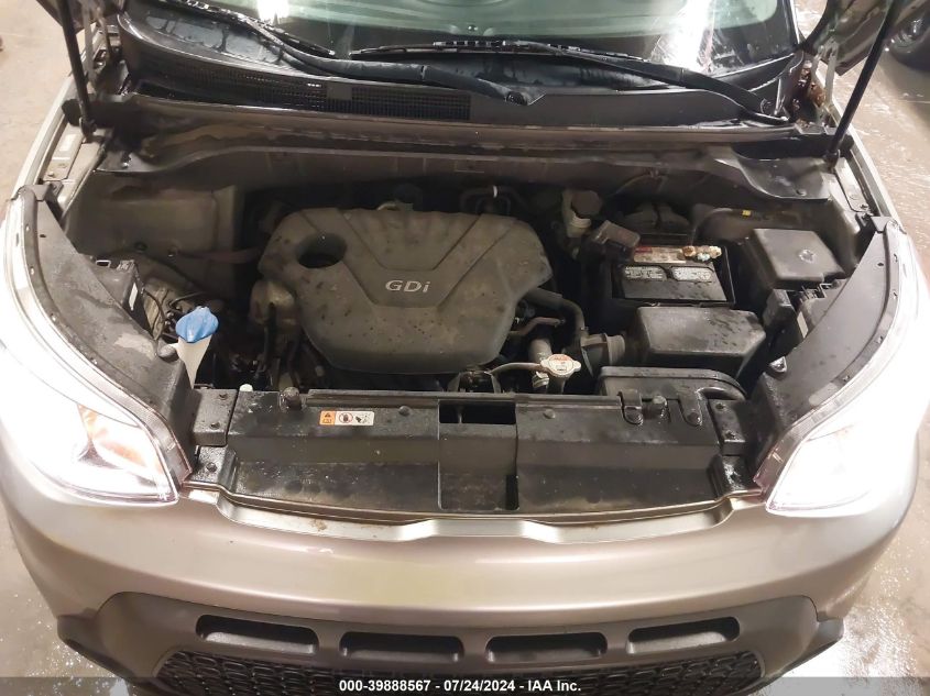 2016 Kia Soul VIN: KNDJN2A27G7401421 Lot: 39888567