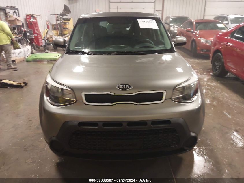 2016 Kia Soul VIN: KNDJN2A27G7401421 Lot: 39888567