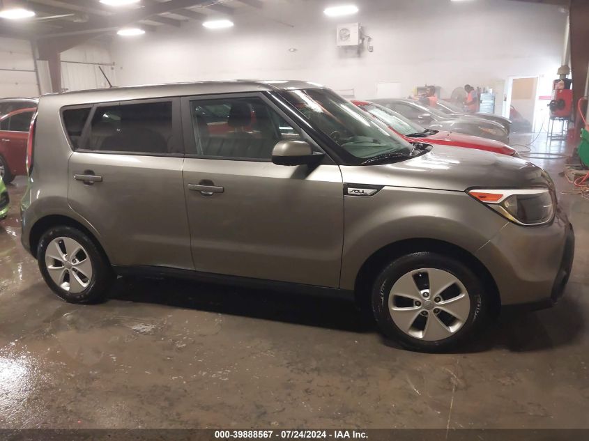 2016 Kia Soul VIN: KNDJN2A27G7401421 Lot: 39888567
