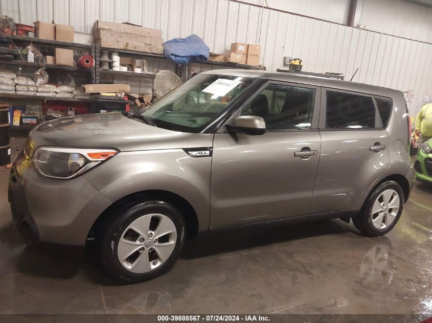 2016 Kia Soul VIN: KNDJN2A27G7401421 Lot: 39888567