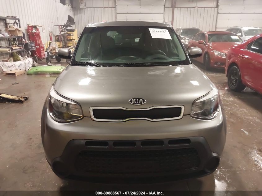 2016 Kia Soul VIN: KNDJN2A27G7401421 Lot: 39888567