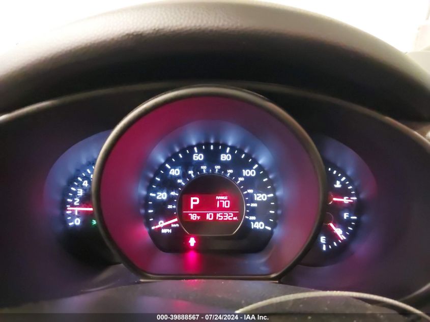 2016 Kia Soul VIN: KNDJN2A27G7401421 Lot: 39888567