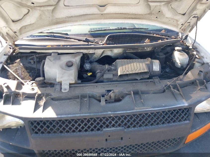 2005 Chevrolet Express VIN: 1GCGG25V451145294 Lot: 39888568