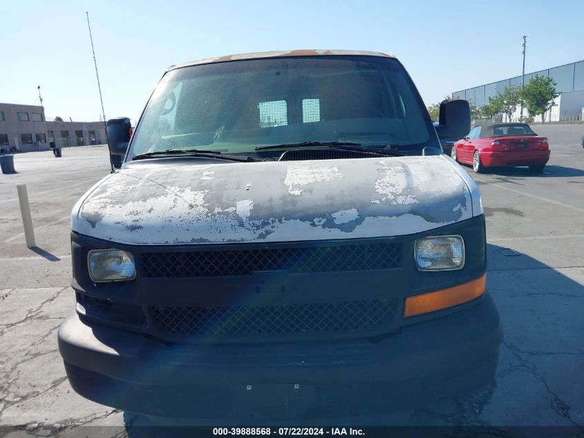 2005 Chevrolet Express VIN: 1GCGG25V451145294 Lot: 39888568