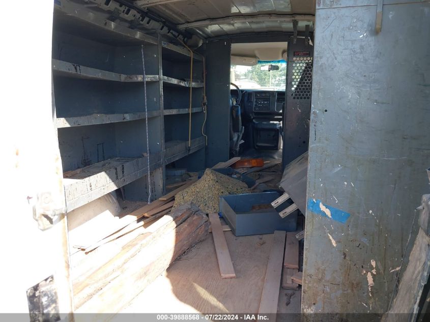 2005 Chevrolet Express VIN: 1GCGG25V451145294 Lot: 39888568