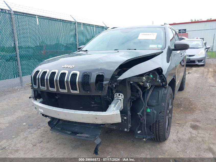 2016 Jeep Cherokee Latitude VIN: 1C4PJMCB8GW187060 Lot: 39888572