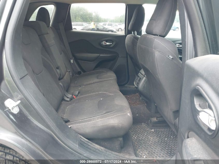 2016 Jeep Cherokee Latitude VIN: 1C4PJMCB8GW187060 Lot: 39888572