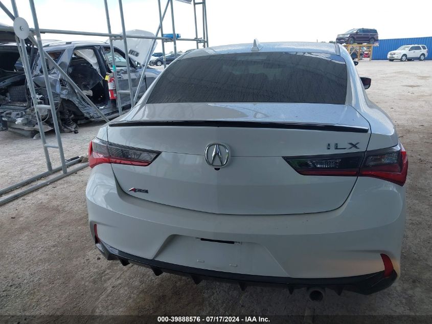 2021 Acura Ilx Premium A-Spec Packages/Technology A-Spec Packages VIN: 19UDE2F82MA007920 Lot: 39888576