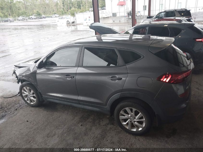 2020 Hyundai Tucson Se VIN: KM8J23A4XLU264658 Lot: 39888577