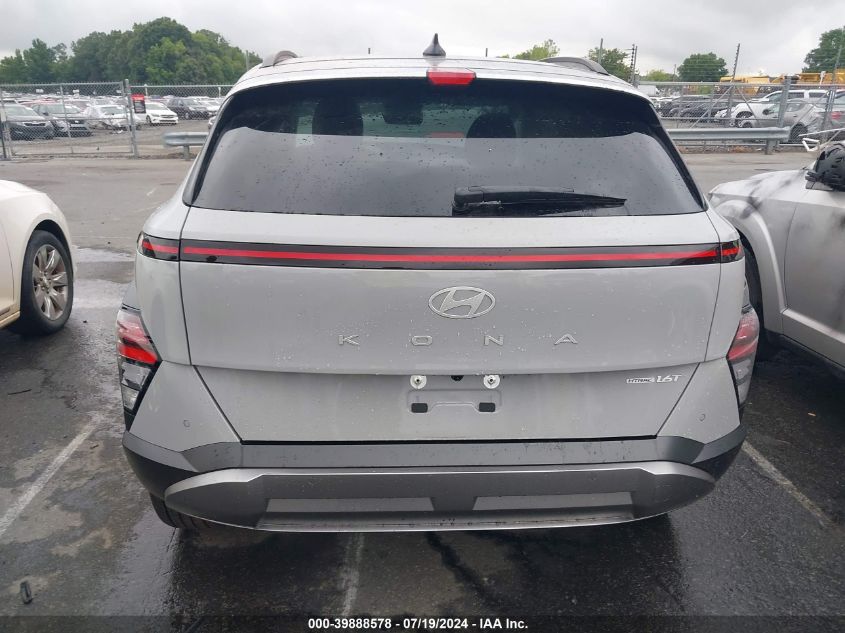 2024 Hyundai Kona Limited VIN: KM8HECA30RU116170 Lot: 39888578