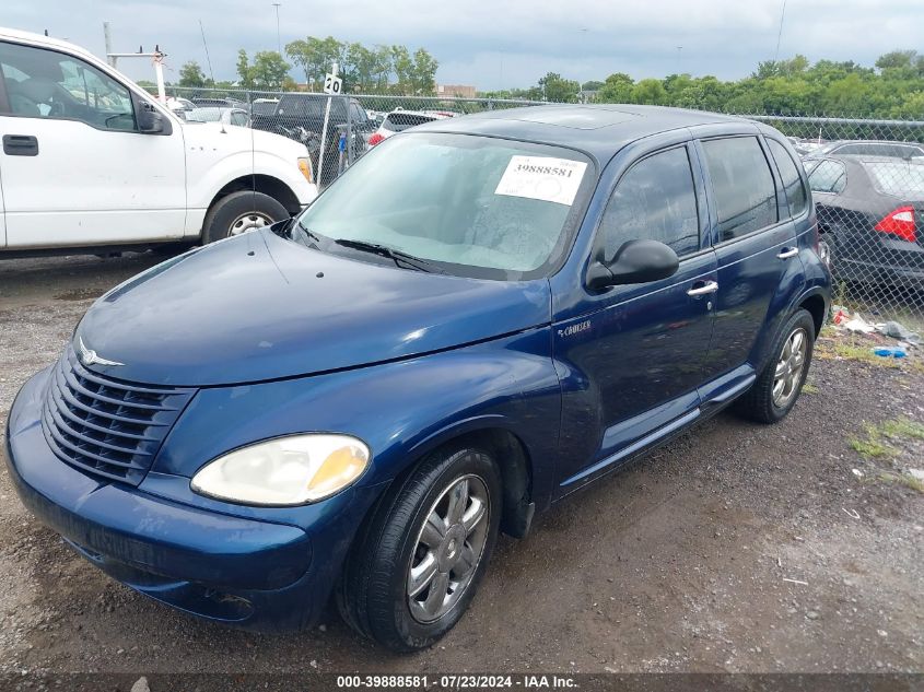 2002 Chrysler Pt Cruiser Limited VIN: 3C8FY68BX2T223176 Lot: 39888581