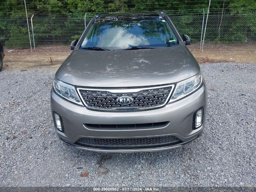 2015 KIA SORENTO SX - 5XYKW4A74FG616443