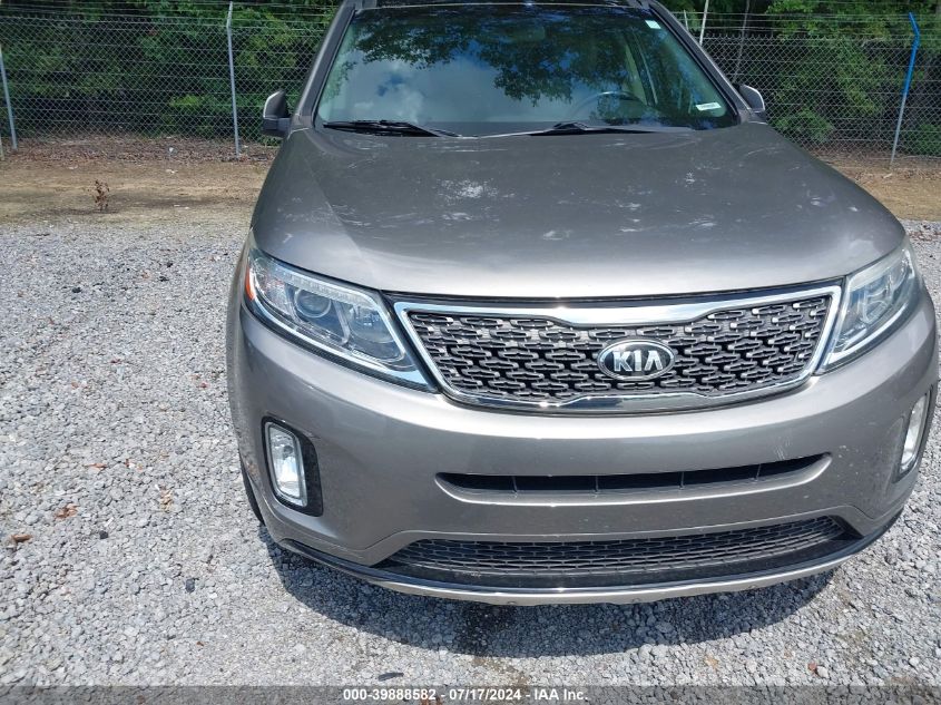 2015 KIA SORENTO SX - 5XYKW4A74FG616443