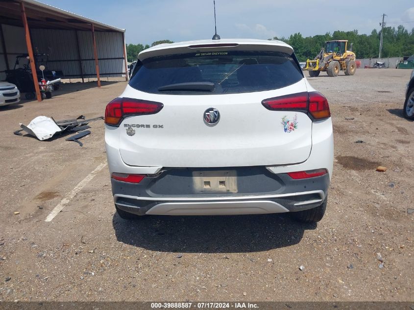 2021 Buick Encore Gx Fwd Preferred VIN: KL4MMBS26MB065293 Lot: 39888587