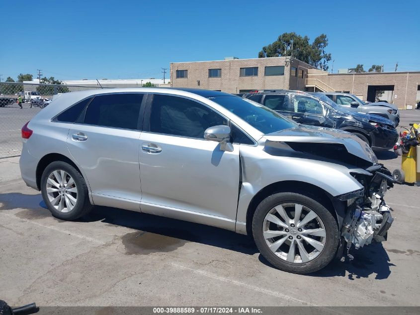 2014 Toyota Venza Xle VIN: 4T3ZA3BB0EU083873 Lot: 39888589