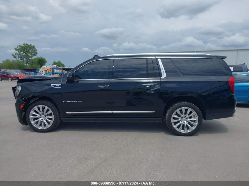 2021 GMC Yukon Xl 2Wd Denali VIN: 1GKS1JKL7MR135789 Lot: 39888590