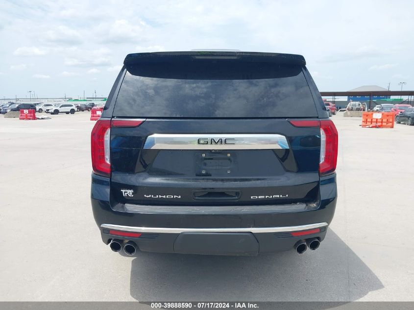 2021 GMC Yukon Xl 2Wd Denali VIN: 1GKS1JKL7MR135789 Lot: 39888590