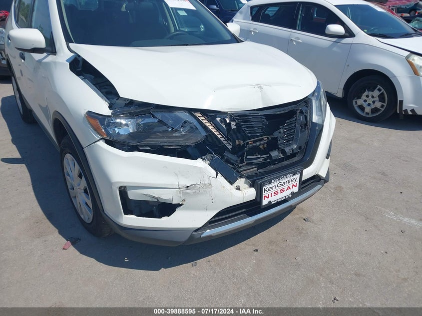2017 NISSAN ROGUE S - 5N1AT2MV0HC784005