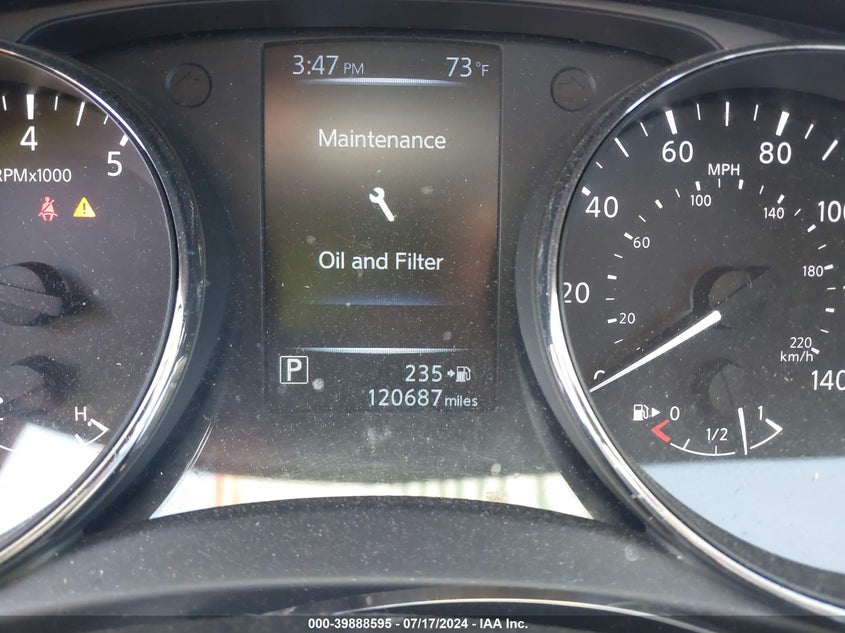 2017 NISSAN ROGUE S - 5N1AT2MV0HC784005