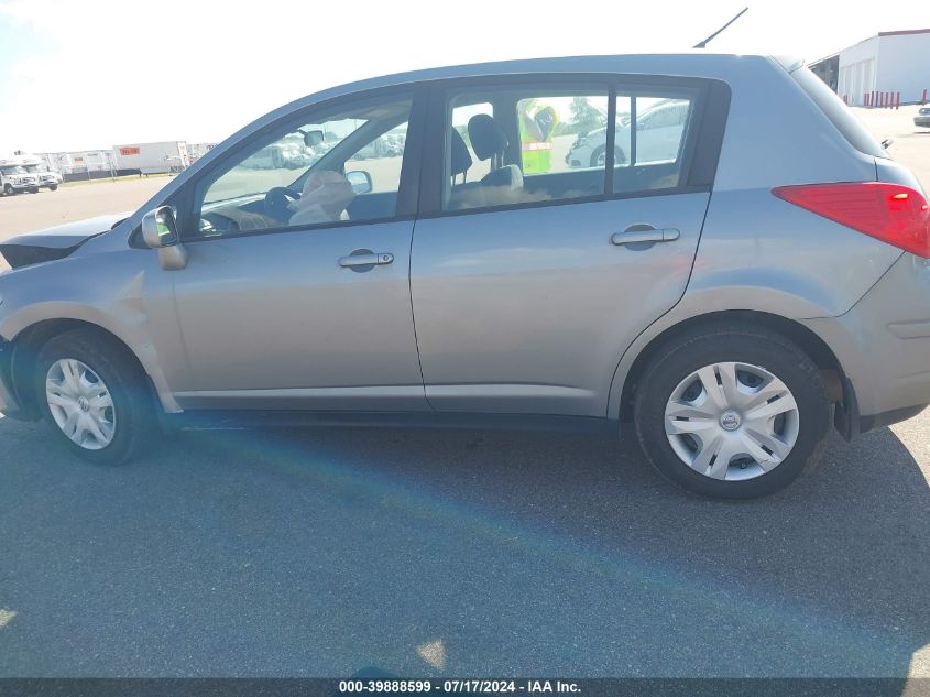 2011 Nissan Versa 1.8S VIN: 3N1BC1CP9BL484399 Lot: 39888599