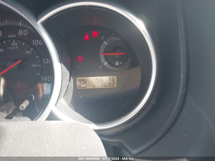 2011 Nissan Versa 1.8S VIN: 3N1BC1CP9BL484399 Lot: 39888599