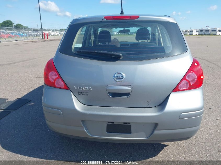 2011 Nissan Versa 1.8S VIN: 3N1BC1CP9BL484399 Lot: 39888599