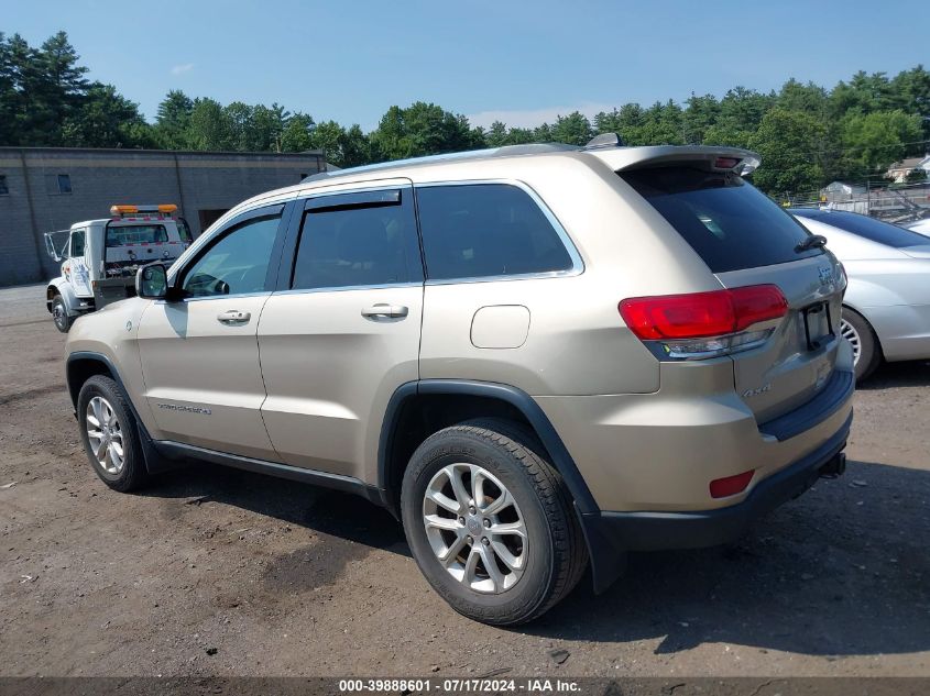 2015 Jeep Grand Cherokee Laredo VIN: 1C4RJFAG2FC691672 Lot: 39888601
