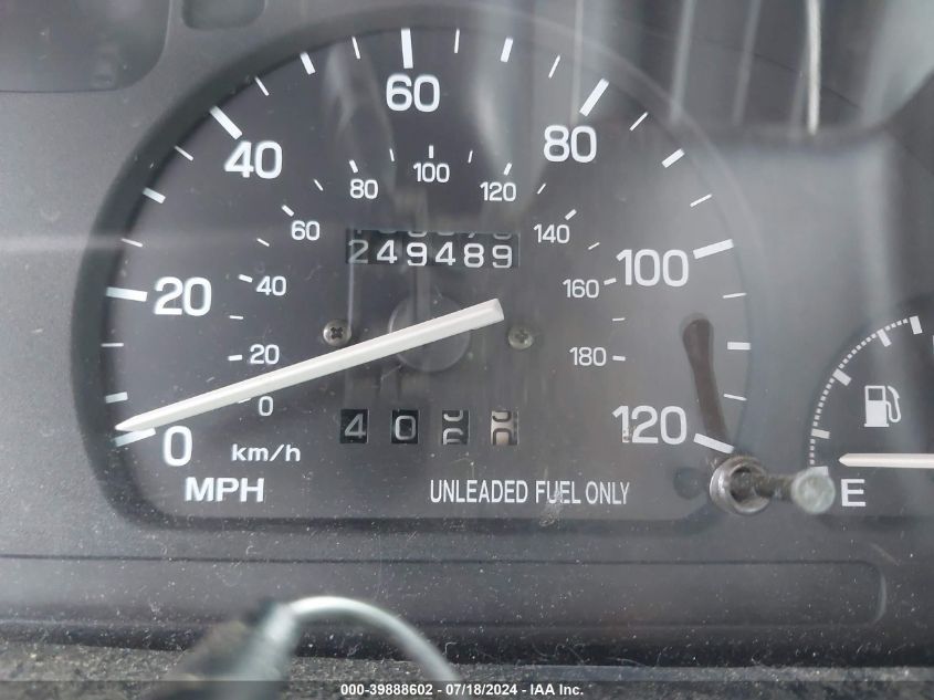 1997 Subaru Impreza Outback Sport VIN: JF1GF4859VG813832 Lot: 39888602