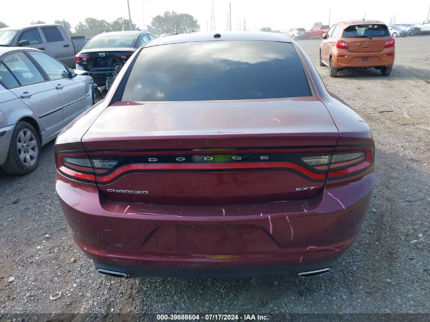 2018 Dodge Charger Sxt Rwd VIN: 2C3CDXBG3JH196618 Lot: 39888604