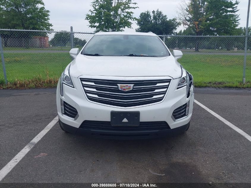 2017 Cadillac Xt5 Luxury VIN: 1GYKNBRS4HZ290786 Lot: 39888605