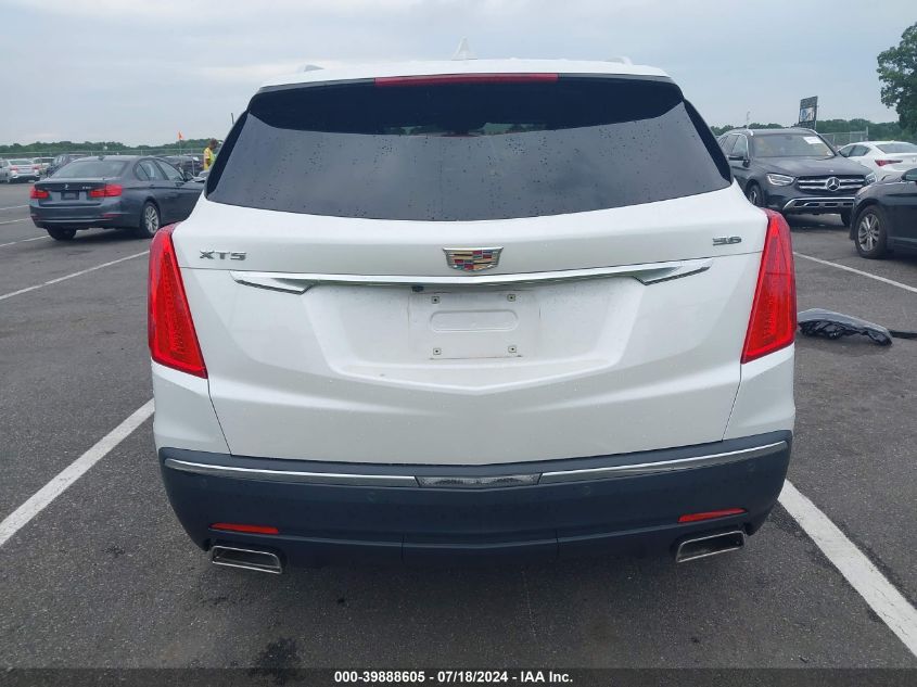 2017 Cadillac Xt5 Luxury VIN: 1GYKNBRS4HZ290786 Lot: 39888605