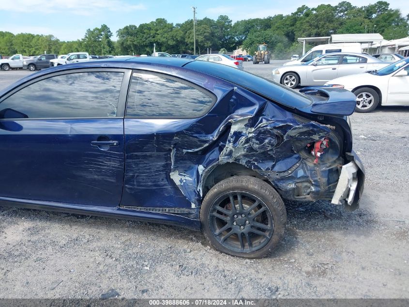 2006 Scion Tc VIN: JTKDE177760103087 Lot: 39888606