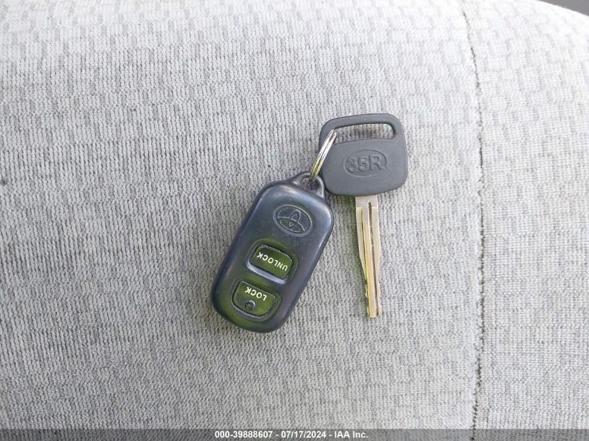 2004 Toyota Corolla Le VIN: 1NXBR38E14Z339649 Lot: 39888607