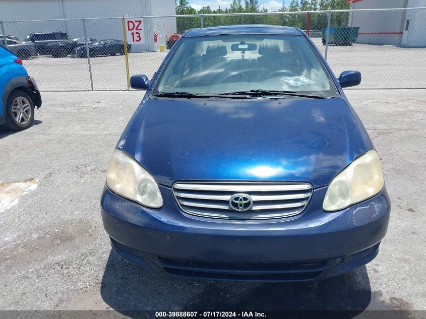 2004 Toyota Corolla Le VIN: 1NXBR38E14Z339649 Lot: 39888607