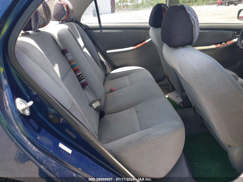 2004 Toyota Corolla Le VIN: 1NXBR38E14Z339649 Lot: 39888607