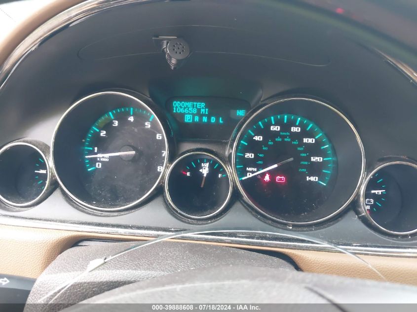 2014 Buick Enclave Premium VIN: 5GAKVCKDXEJ102873 Lot: 39888608