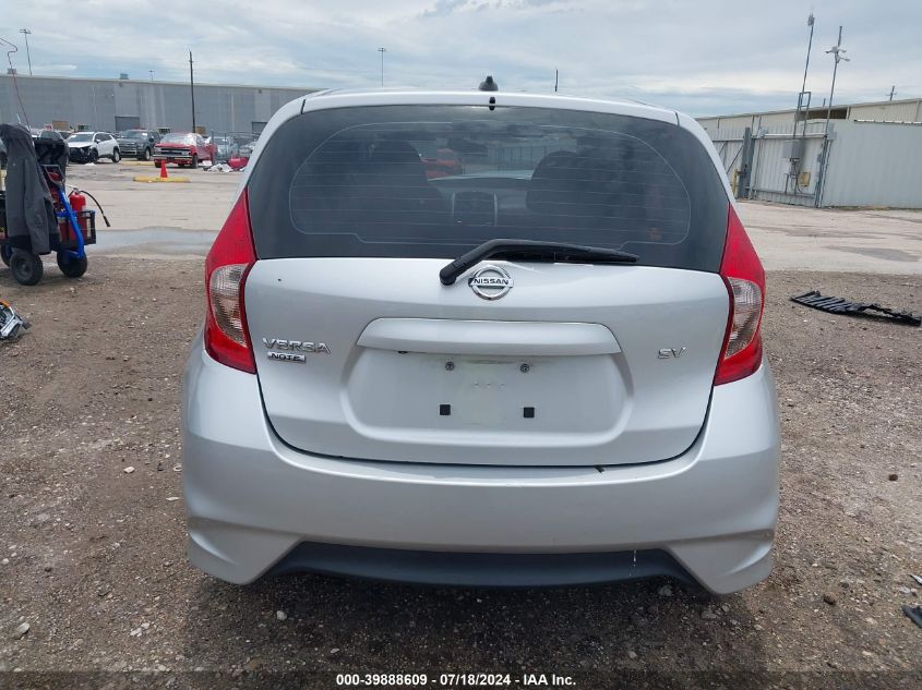 2017 Nissan Versa Note Sv VIN: 3N1CE2CP3HL369634 Lot: 39888609