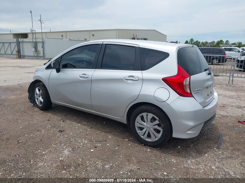 VIN 3N1CE2CP3HL369634 2017 NISSAN VERSA NOTE SV