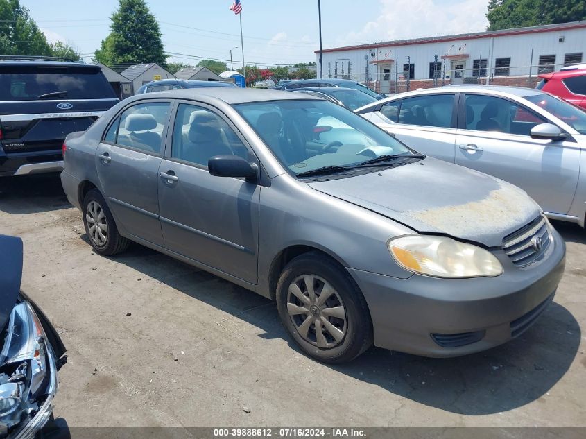 1NXBR32E04Z302469 | 2004 TOYOTA COROLLA