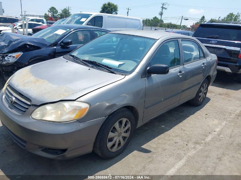 1NXBR32E04Z302469 | 2004 TOYOTA COROLLA