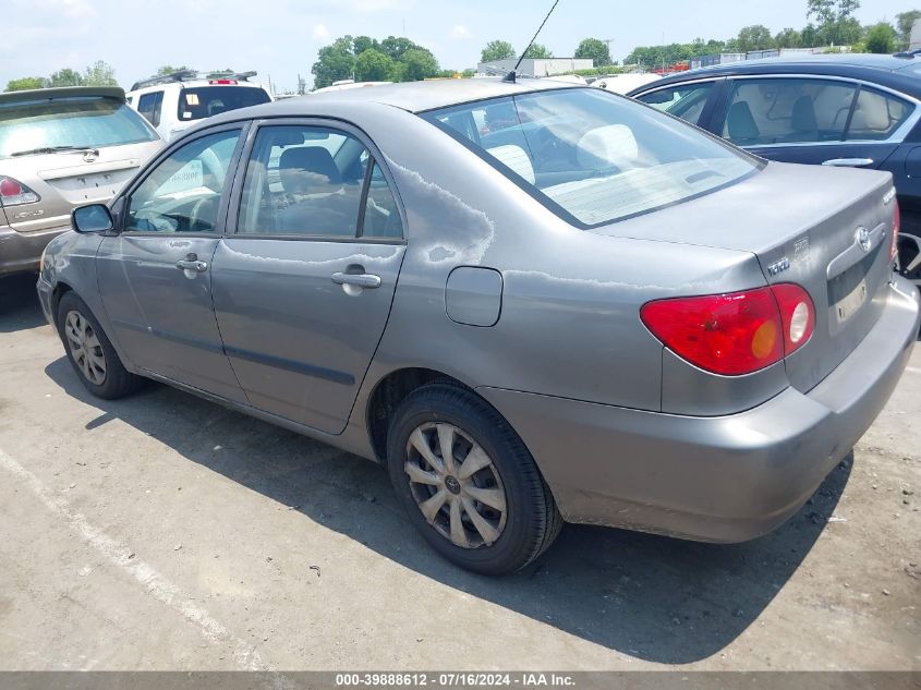 1NXBR32E04Z302469 | 2004 TOYOTA COROLLA