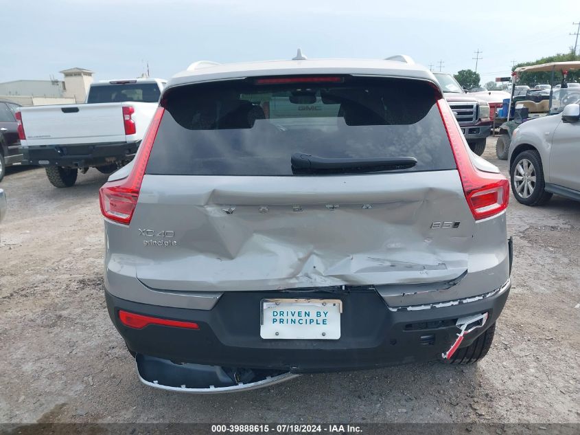 2024 Volvo Xc40 Ultimate VIN: YV4L12UF3R2315748 Lot: 39888615